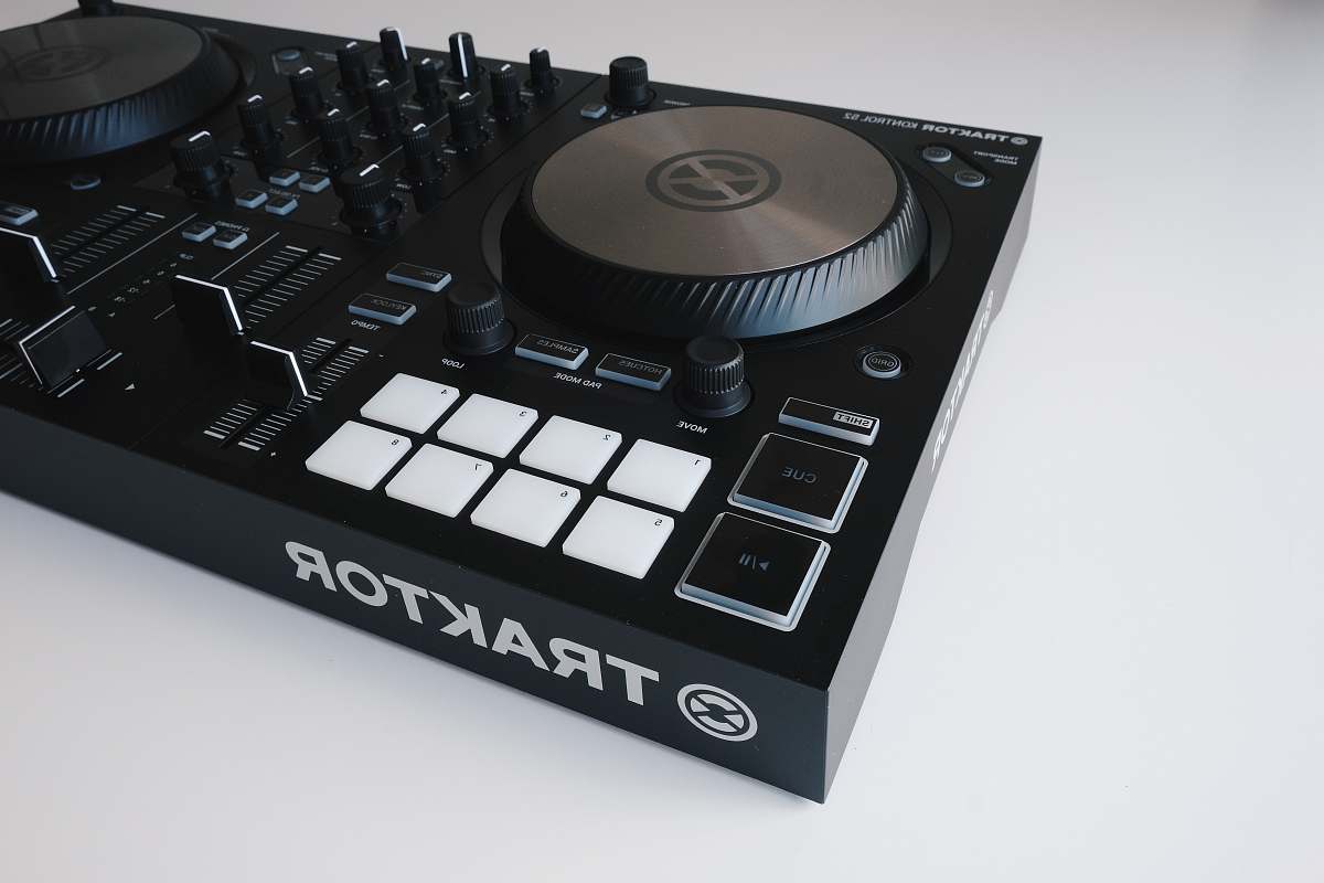 computer hardware black Traktor DJ controller computer keyboard